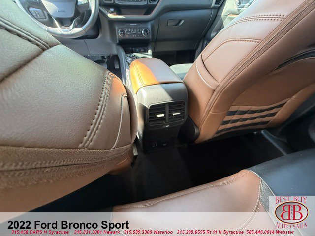 Used 2022 Ford Bronco Sport Outer Banks w/ Tech Package AWD/4WD image 13