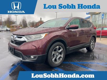 Certified 2019 Honda CR-V EX-L