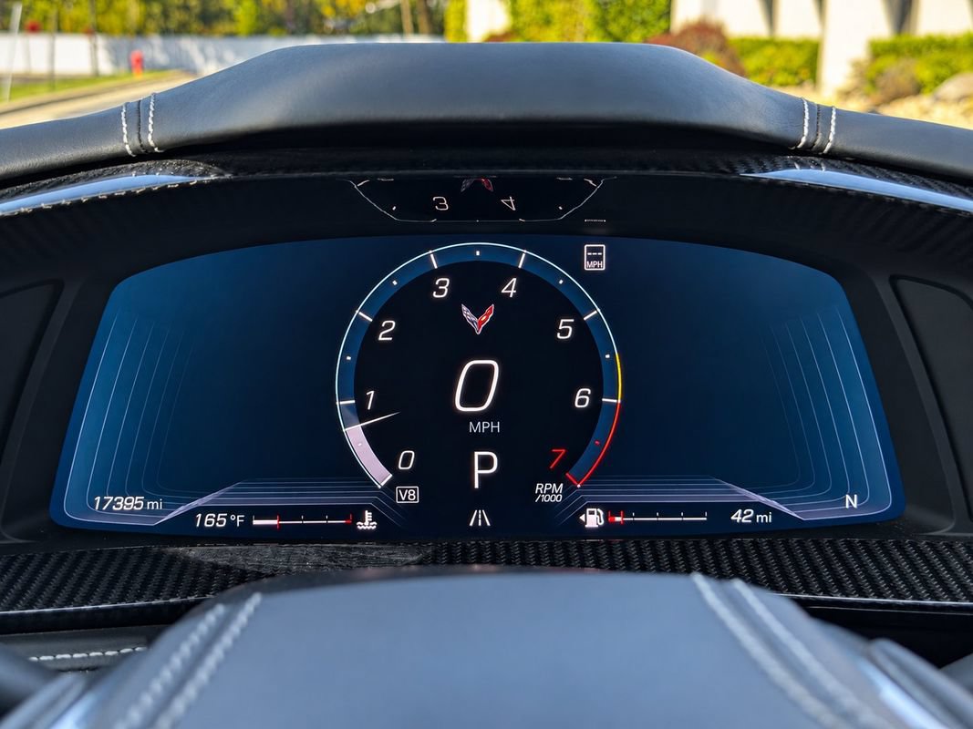 Used 2021 Chevrolet Corvette Stingray Premium Cpe w/ Z51 Performance Package RWD image 20