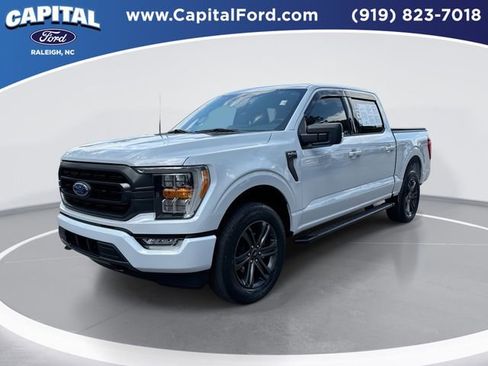 Certified 2022 Ford F150 XLT w/ Equipment Group 302A High image 1