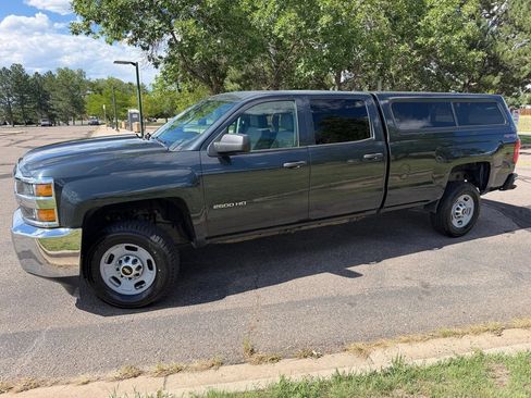 Used 2017 Chevrolet Silverado 2500 W/T w/ WT Fleet Convenience Package AWD/4WD image 3