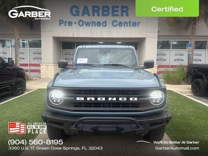 Certified 2022 Ford Bronco Black Diamond