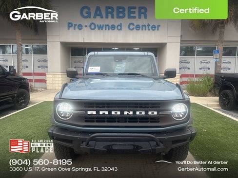 Certified 2022 Ford Bronco Black Diamond AWD/4WD image 1
