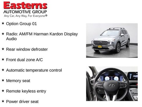 Used 2022 Hyundai Santa Fe Limited image 11