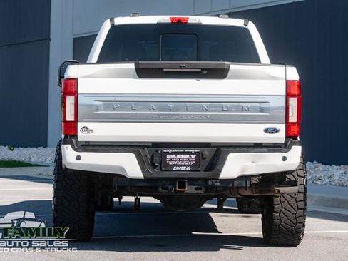 Used 2021 Ford F250 Platinum AWD/4WD image 8