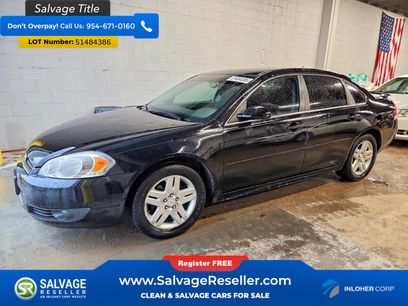 Used 2011 Chevrolet Impala LT w/ Luxury Edition Package