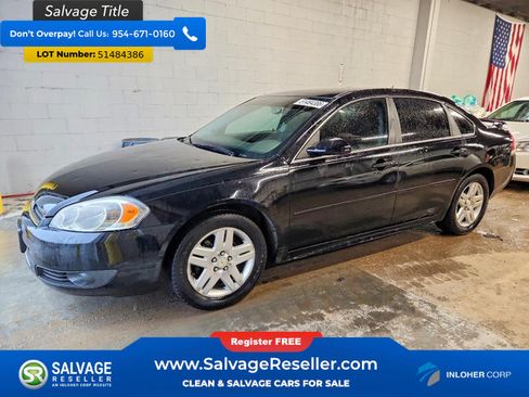 Used 2011 Chevrolet Impala LT w/ Luxury Edition Package FWD image 1