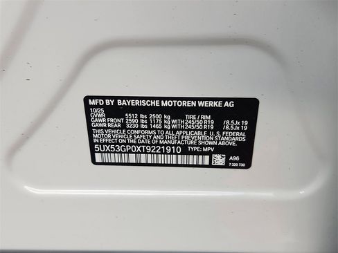 New 2026 BMW X3 xDrive30 w/ Premium Package image 22