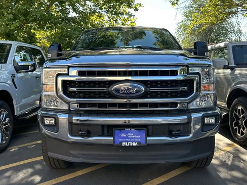 Certified 2020 Ford F350 Lariat w/ Lariat Ultimate Package AWD/4WD image 2