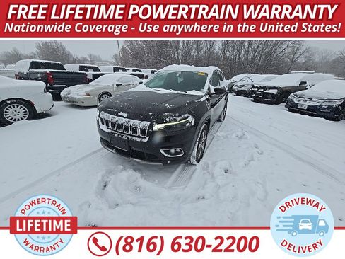 Used 2019 Jeep Cherokee Limited image 1