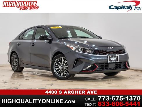 Used 2023 Kia Forte GT-Line w/ GT-Line Technology Package FWD image 1