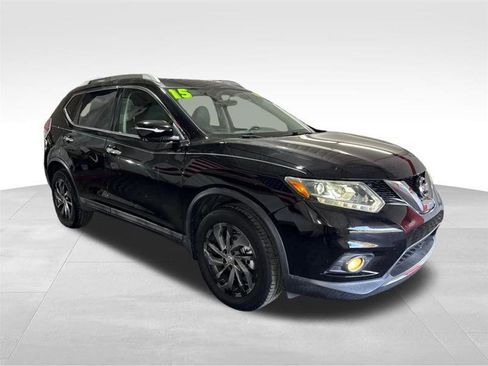 Used 2015 Nissan Rogue SL w/ SL Premium Package image 3