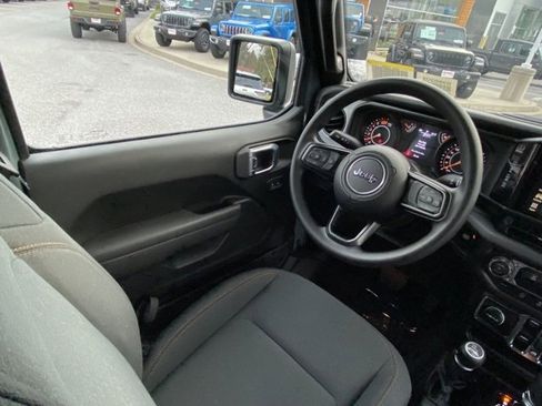 New 2026 Jeep Wrangler Sport image 21