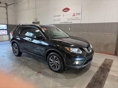 Used 2016 Nissan Rogue SL w/ SL Premium Package AWD/4WD image 1