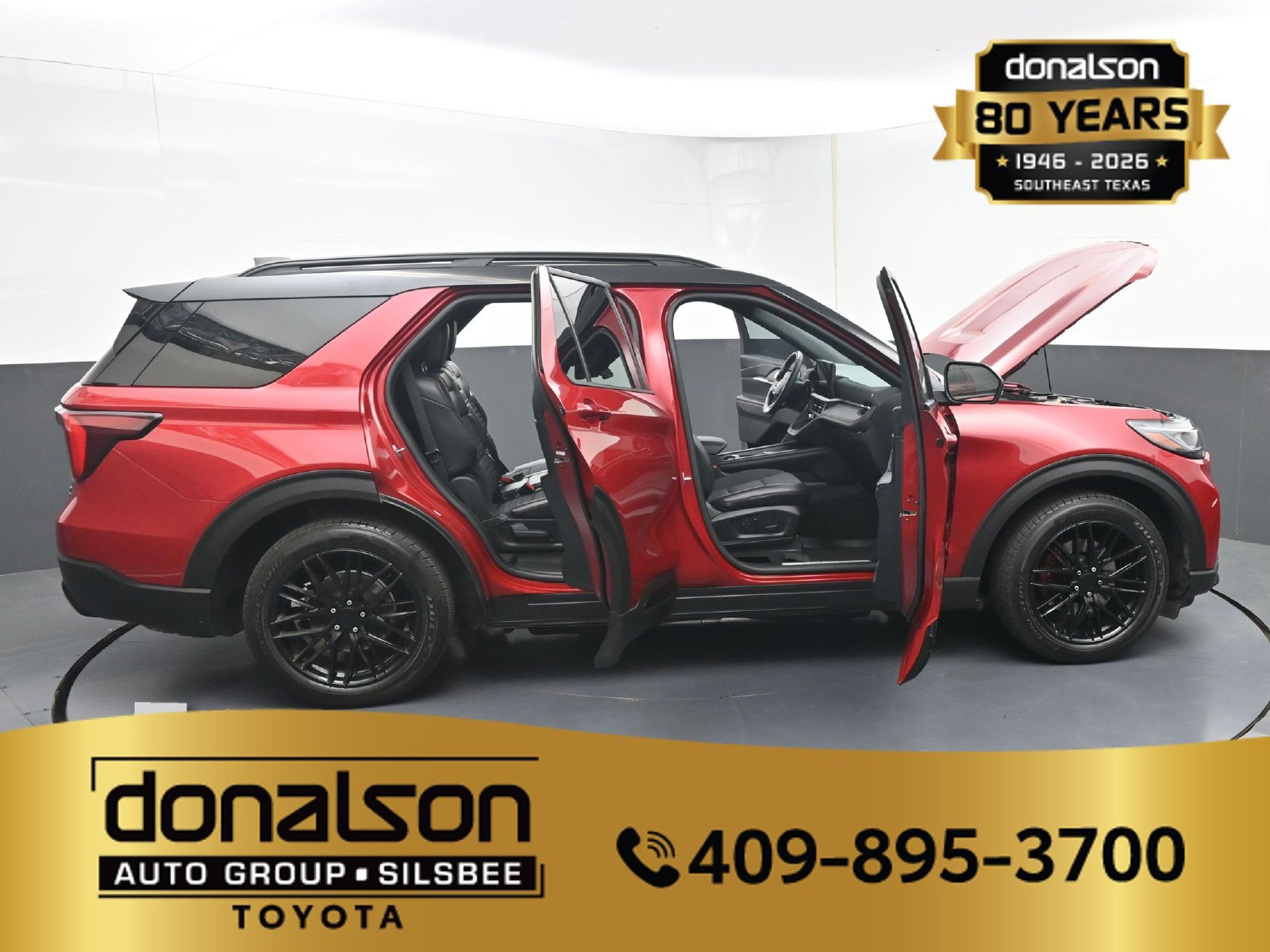 Used 2025 Ford Explorer ST-Line w/ Premium Package RWD image 27