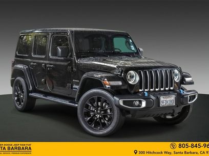 Used 2023 Jeep Wrangler Unlimited Sahara w/ Cold Weather Group