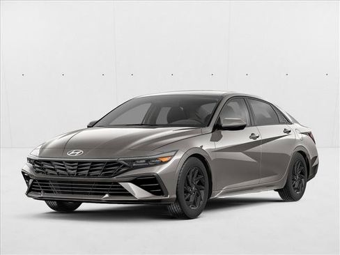 Used 2025 Hyundai Elantra Sport FWD image 1