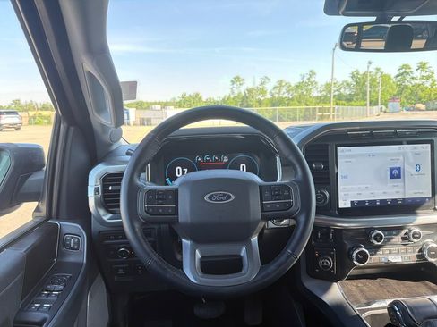 Used 2022 Ford F150 Lariat w/ Trailer Tow Package AWD/4WD image 22