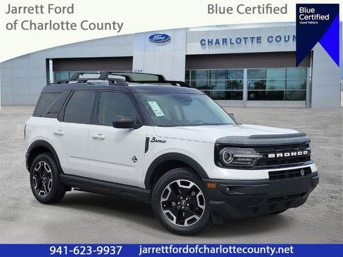 Certified 2022 Ford Bronco Sport Outer Banks AWD/4WD image 1