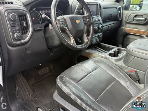 Used 2023 Chevrolet Silverado 2500 High Country w/ Z71 Off-Road Package AWD/4WD image 16