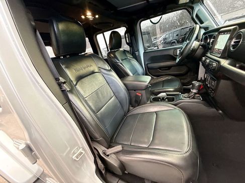 Used 2022 Jeep Wrangler Unlimited Sahara 4xe w/ Cold Weather Group image 32