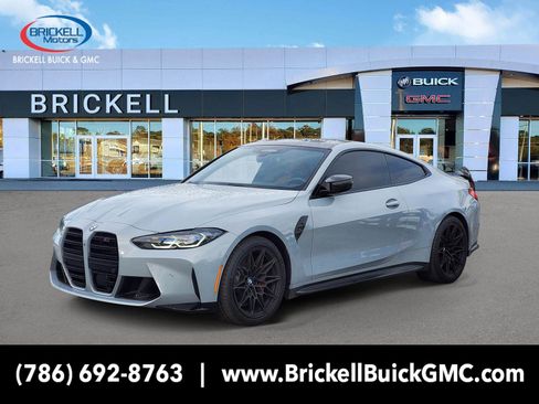 Used 2024 BMW M4 xDrive Competition w/ M Carbon Exterior Package AWD/4WD image 1