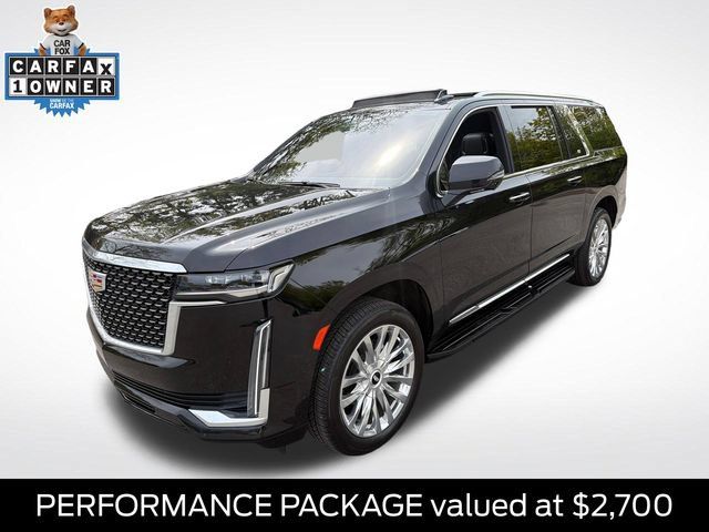 Used 2024 Cadillac Escalade ESV Premium Luxury w/ Performance Package AWD/4WD image 3