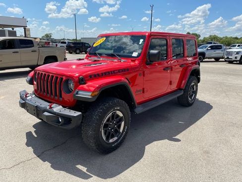 Used 2019 Jeep Wrangler Unlimited Rubicon w/ Dual Top Group AWD/4WD image 2