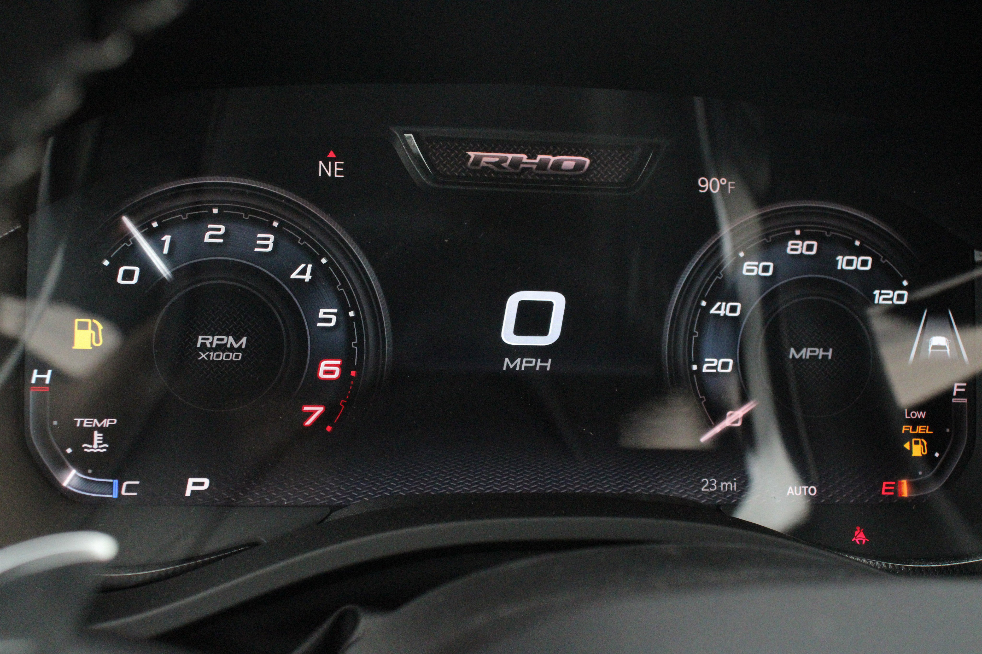 New 2026 RAM 1500 RHO AWD/4WD image 13