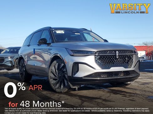 New 2026 Lincoln Nautilus Reserve w/ Jet Appearance Package image 1