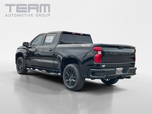 New 2026 Chevrolet Silverado 1500 Custom w/ Turbomax Blackout Package image 5