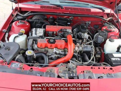 Used 1989 Pontiac Sunbird GT image 15