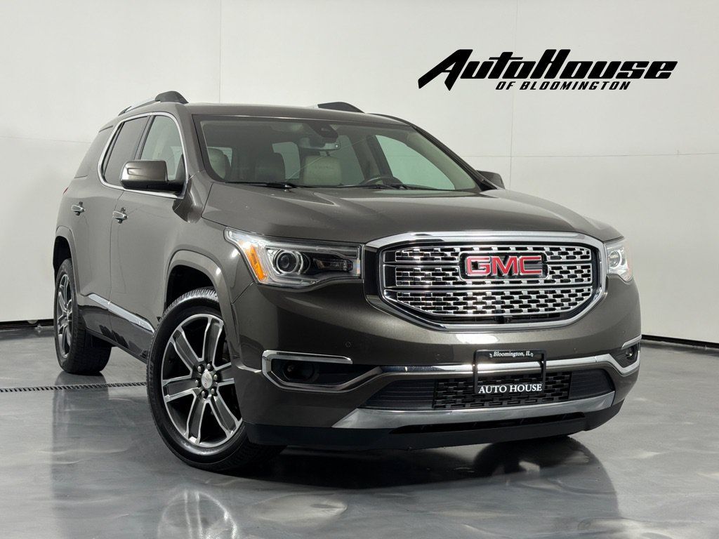 Used 2019 GMC Acadia Denali w/ Technology Package AWD/4WD image 1