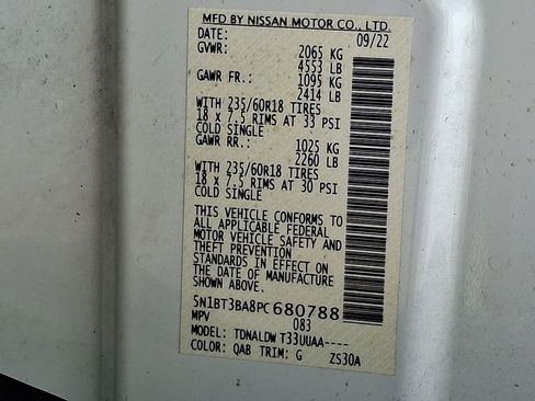 Used 2023 Nissan Rogue SV w/ SV Premium Package image 22