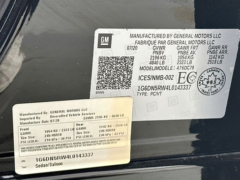 Used 2020 Cadillac CT5 Premium Luxury image 31