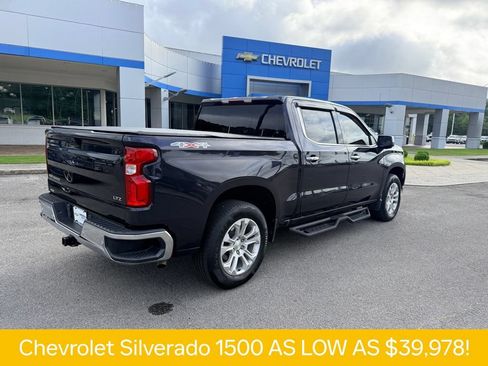 Used 2023 Chevrolet Silverado 1500 LTZ AWD/4WD image 24
