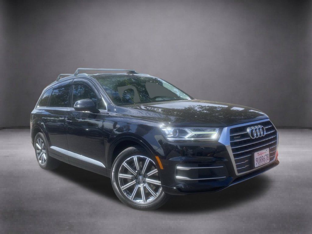 Used 2019 Audi Q7 2.0T Premium w/ Convenience Package AWD/4WD image 2