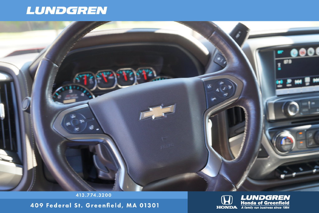 Used 2018 Chevrolet Silverado 1500 LTZ Z71 w/ LTZ Plus Package AWD/4WD image 18
