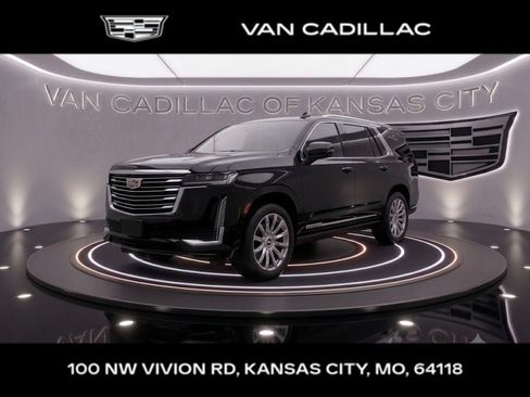 Used 2021 Cadillac Escalade Premium Luxury Platinum AWD/4WD image 1