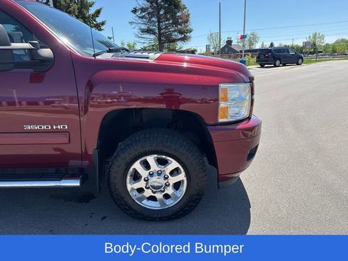 Used 2014 Chevrolet Silverado 3500 LT w/ Interior Plus Package AWD/4WD image 10