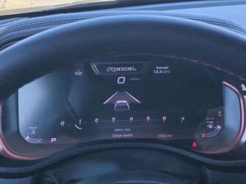 Certified 2025 RAM 1500 Rebel w/ Rebel Level 1 Equipment Group image 25