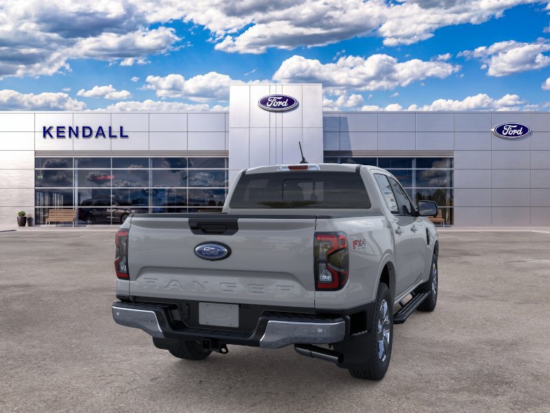 New 2026 Ford Ranger Lariat w/ FX4 Off-Road Package AWD/4WD image 8