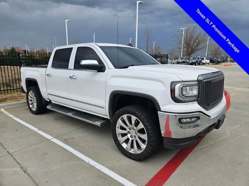 Used 2018 GMC Sierra 1500 SLT w/ Texas SLT Premium Package image 4