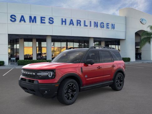 New 2025 Ford Bronco Sport Outer Banks w/ Outer Banks Tech Package+ image 1