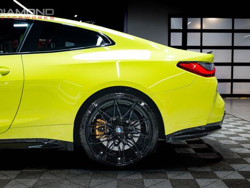 Used 2021 BMW M4 Coupe w/ M Carbon Exterior Package image 13