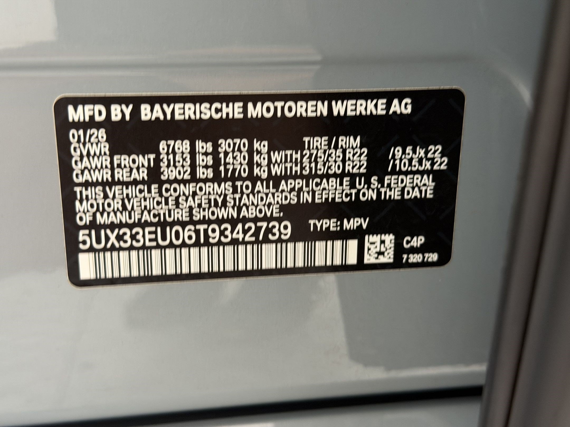 Used 2026 BMW X5 M60i AWD/4WD image 26