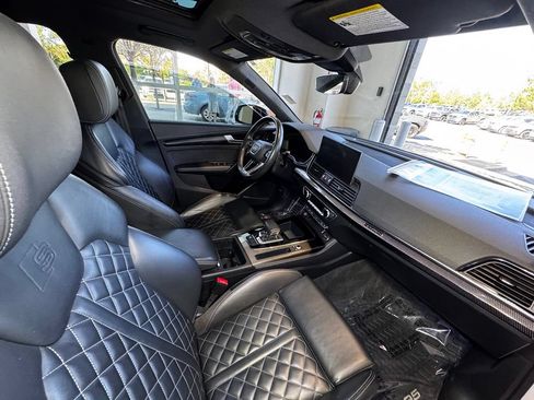 Used 2021 Audi SQ5 Premium Plus w/ Premium Plus Package AWD/4WD image 45