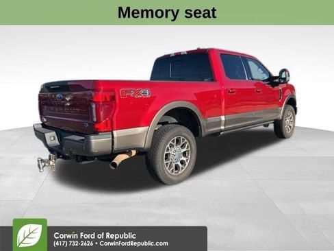Used 2021 Ford F250 King Ranch w/ King Ranch Ultimate Package image 8