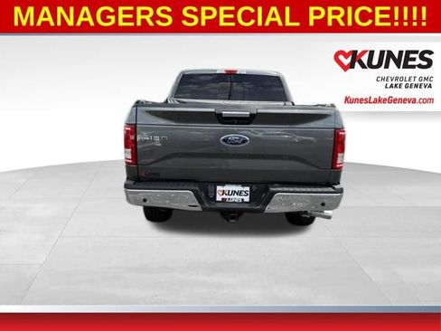 Used 2016 Ford F150 XLT w/ Equipment Group 302A Luxury AWD/4WD image 7