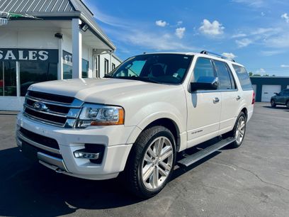 Used 2017 Ford Expedition Platinum